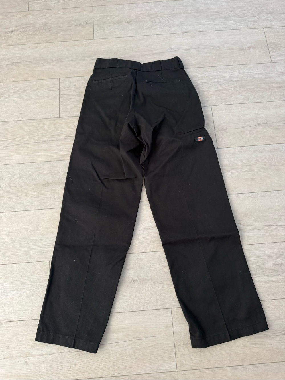 Dickies Men's Black Work Pants - loose fit